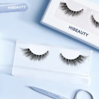 Clear band fox eye lashes