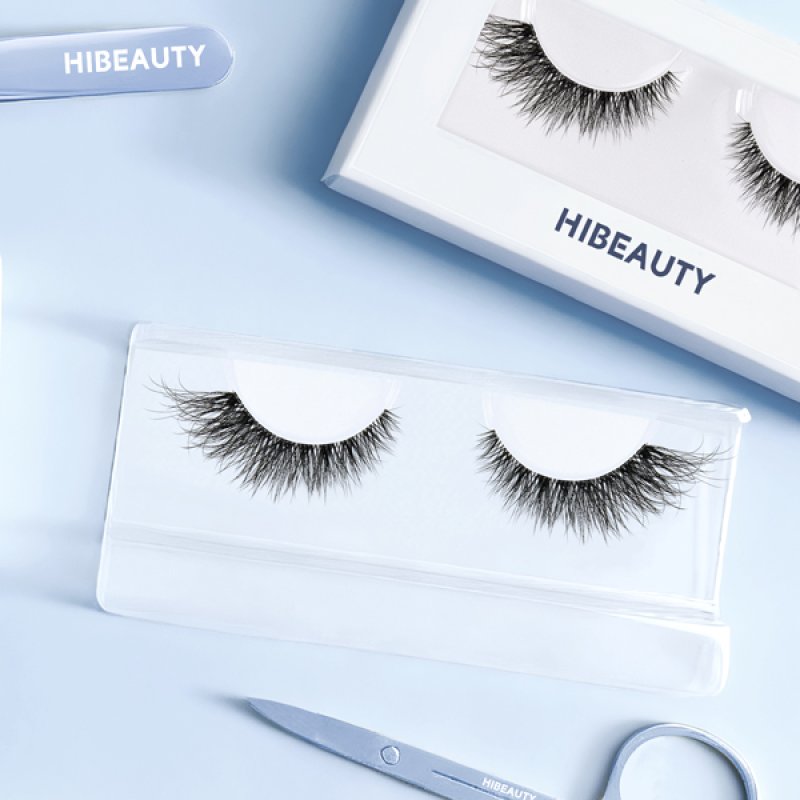 Clear band fox eye lashes