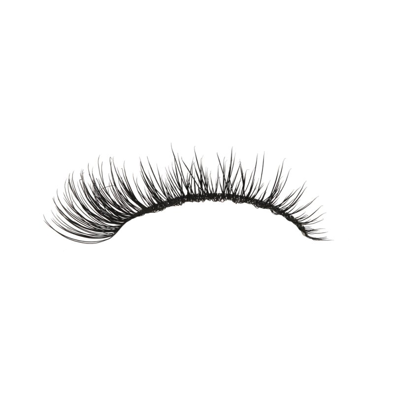 Clear band cat eye style volume lashes