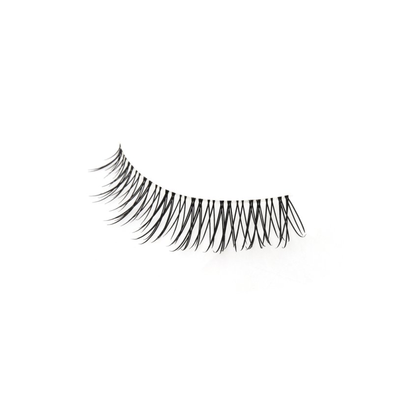faux mink laser cut manga lashes