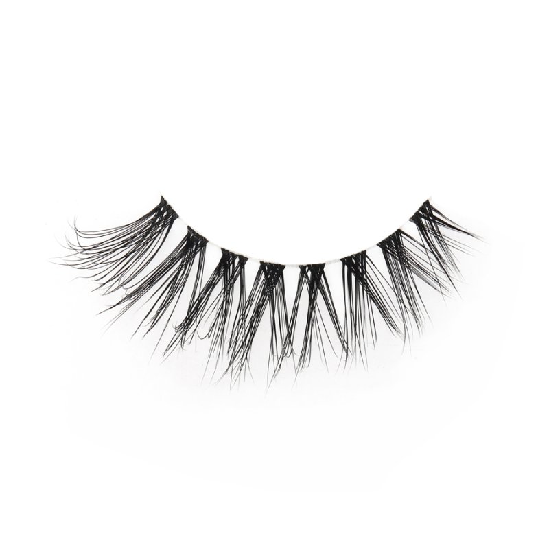 fluffy natural strip lashes