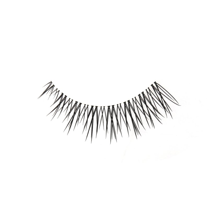 natural manga style strip lashes