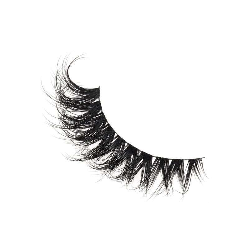 Dramatic Cat Eye style strip Lashes