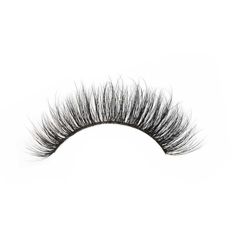 faux mink Dramatic Volume strip Lashes