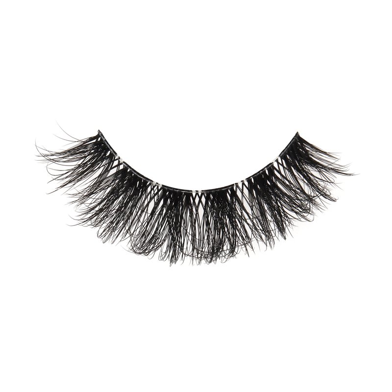 Mink Effect strip Lashes Doll Eye style