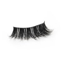 Short Dramatic strip Lashes