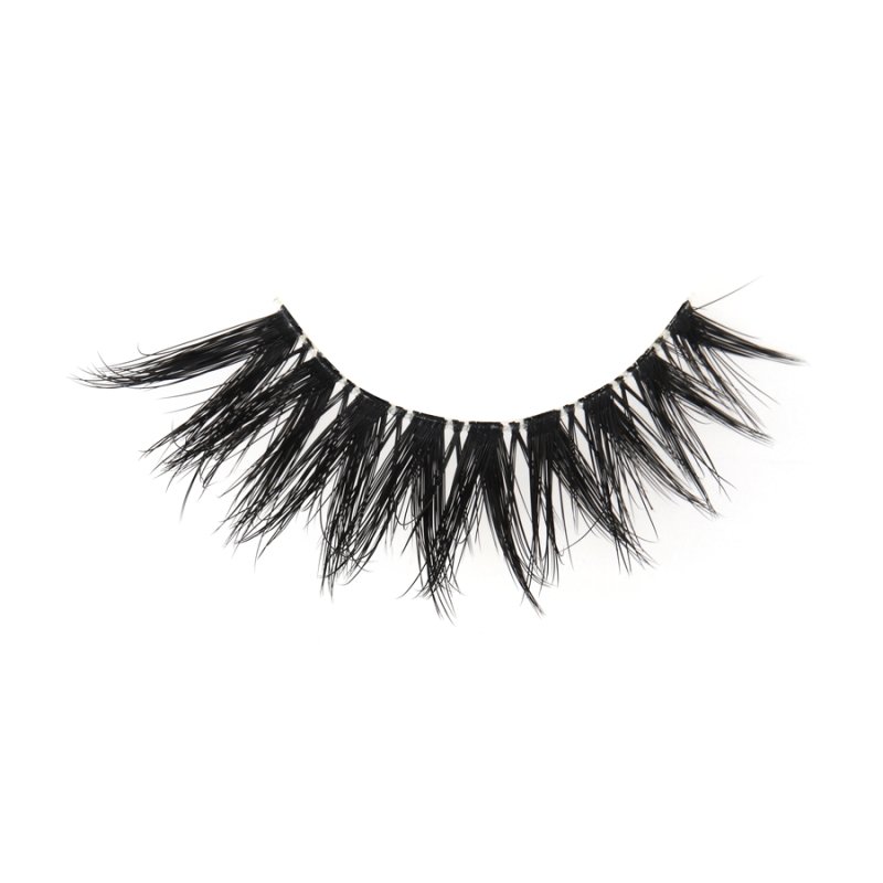 Dramatic Fluffy strip Lashes
