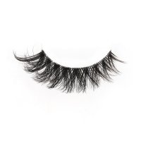 faux mink Fluffy strip lashes Cat Eye style