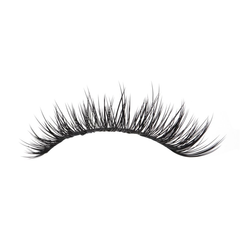 Cat Eye Wispy strip Lashes extension