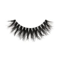 Dramatic strip Lashes Doll Eye style