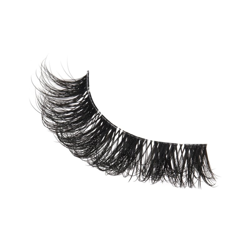 PBT fiber mink effect doll eye lashes