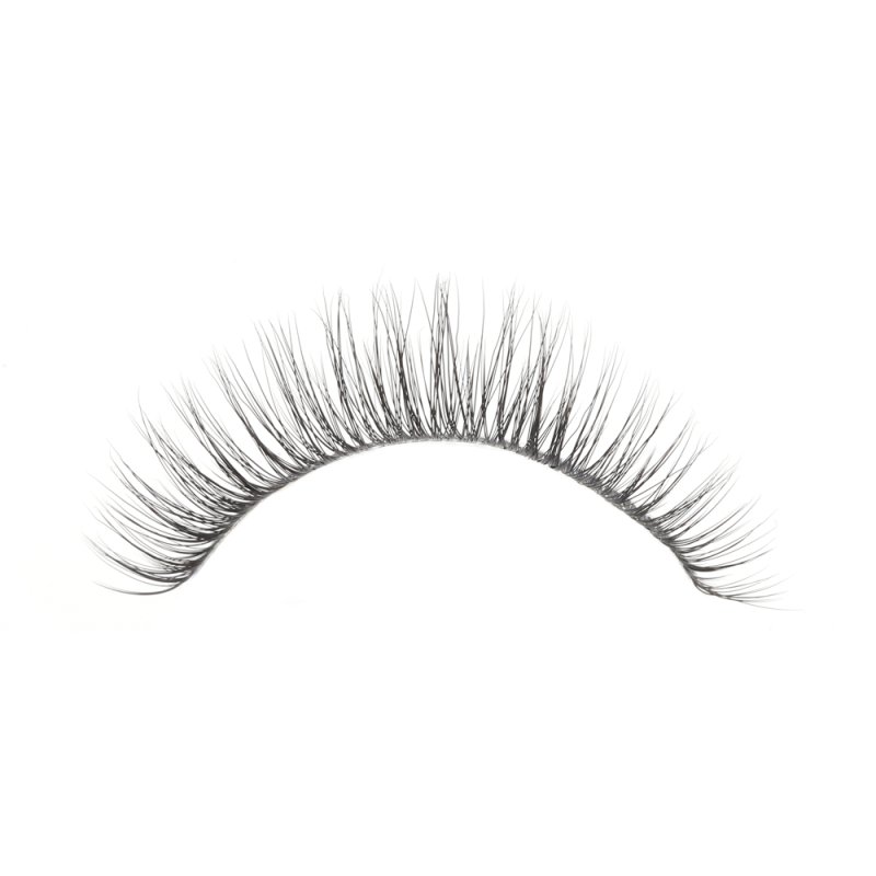 faux mink Doll Eye style eyelashes
