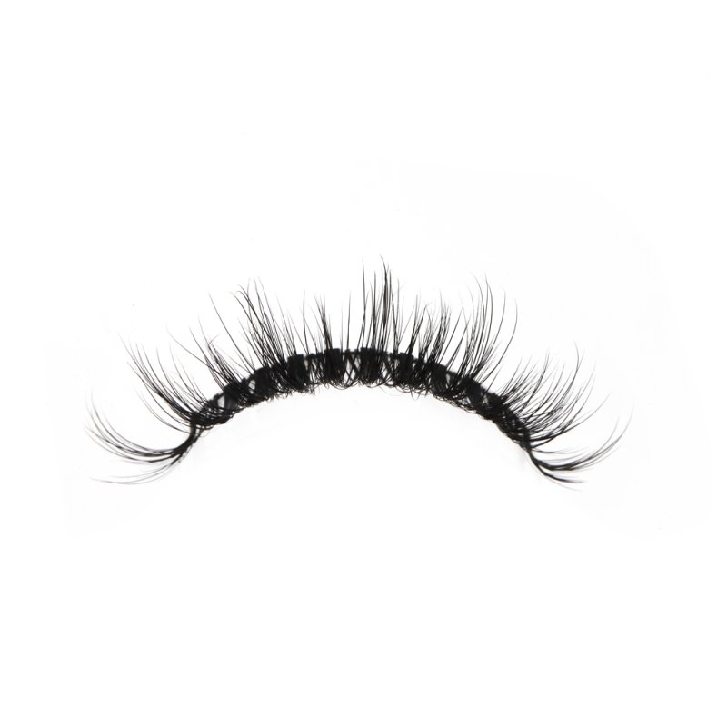 Short strip eyeLashes Doll Eye style