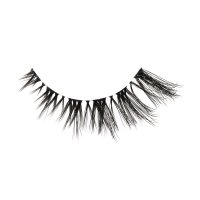 faux mink natural eyelashes cat eye style