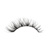 faux mink Dramatic wispy strip eye lashes