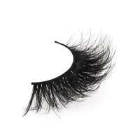 faux mink 5d Dramatic style strip Lashes