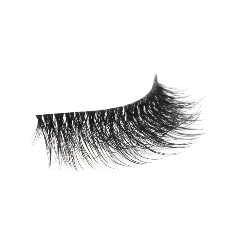 faux mink fluffy eyelashes doll eye style