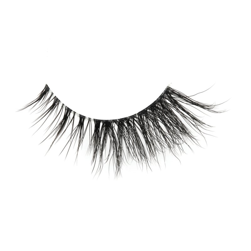 Natural Dramatic  strip Lashes