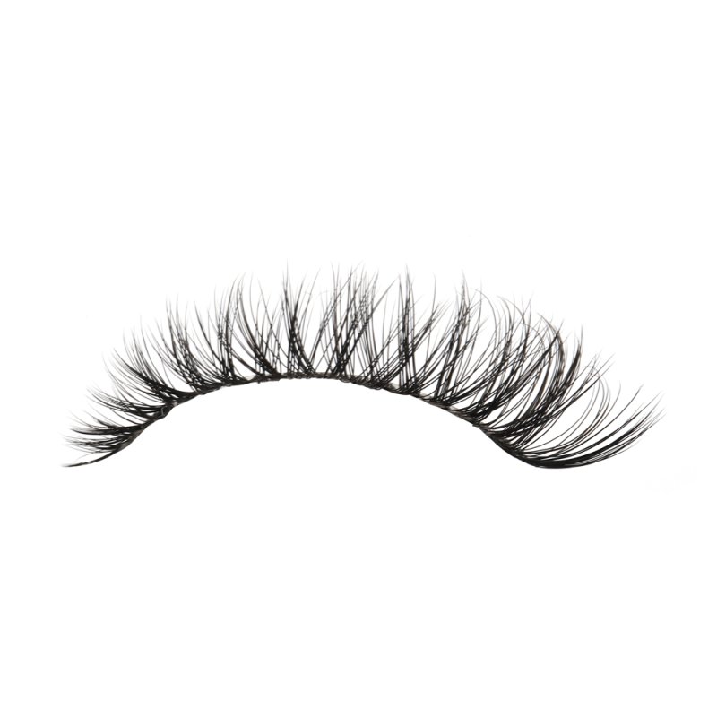 faux mink 4d strip lashes cat eye style