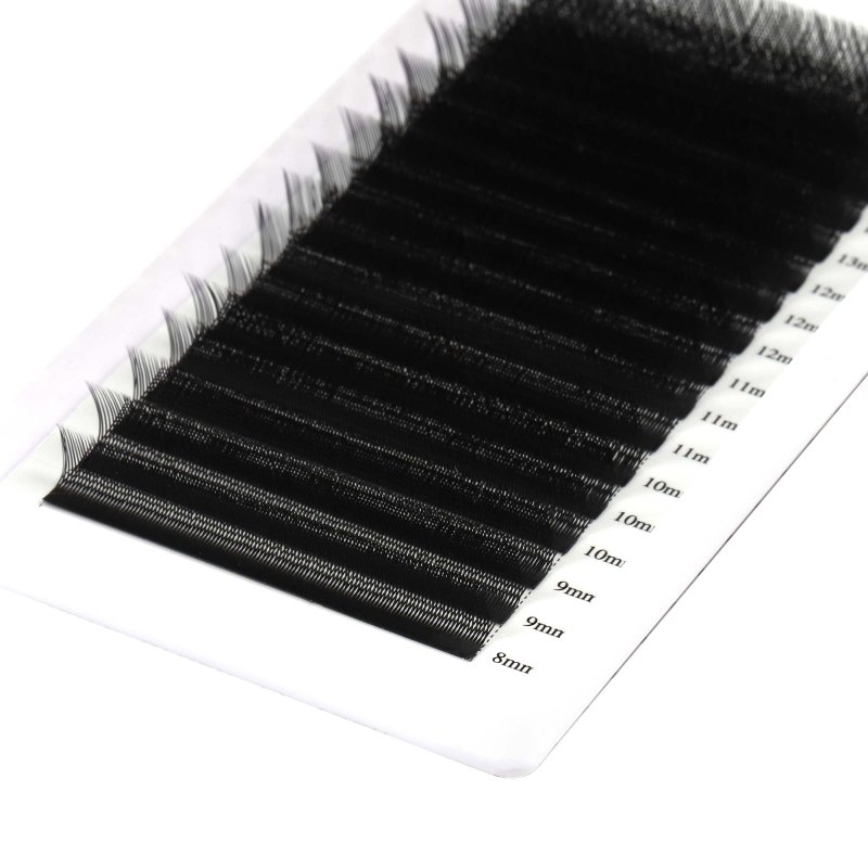 black pbt fiber yy lashes