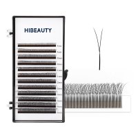 2D y lashes extension tray