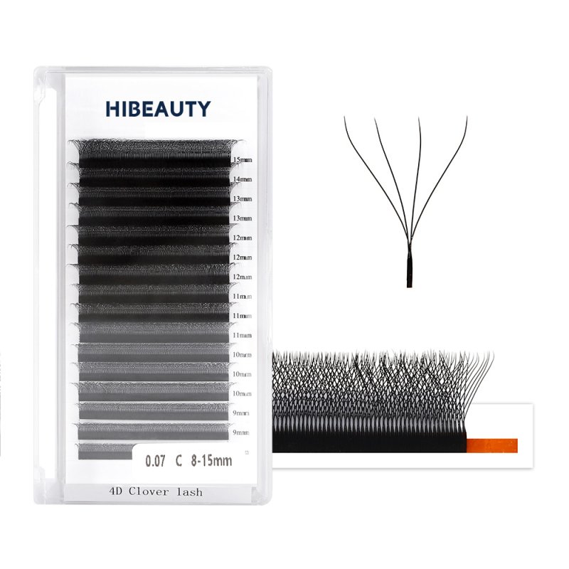 4D clover lashes