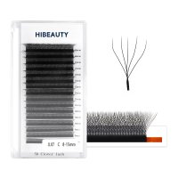 5D clover lashes extension