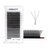 3D clover lashes extension