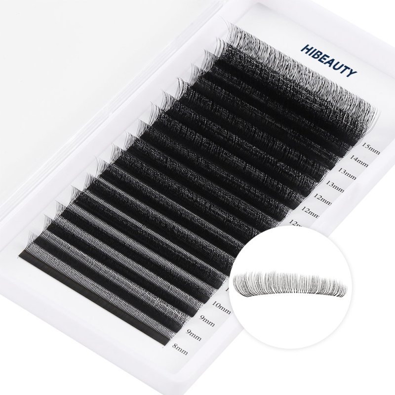 U-Shape-4D lashes extension