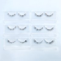 natural pre mapped eyelash