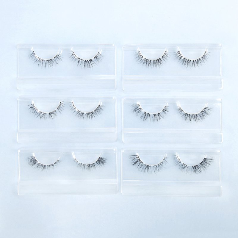 natural pre mapped eyelash