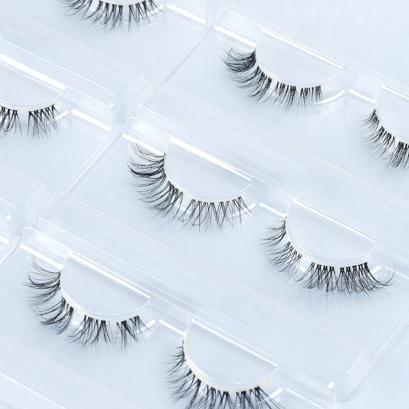 natural diy lashes