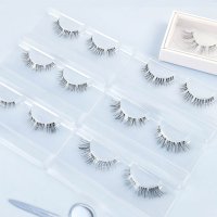natural segment lashes