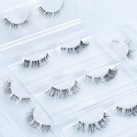 natural pre-cut lashes