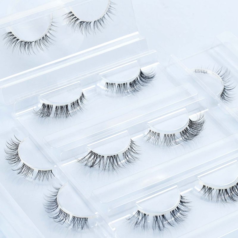 natural pre-cut lashes