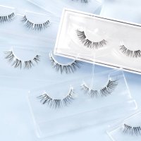 natural pre mapped lashes