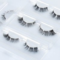 volume faux mink segment lashes