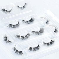 fluffy segment lashes