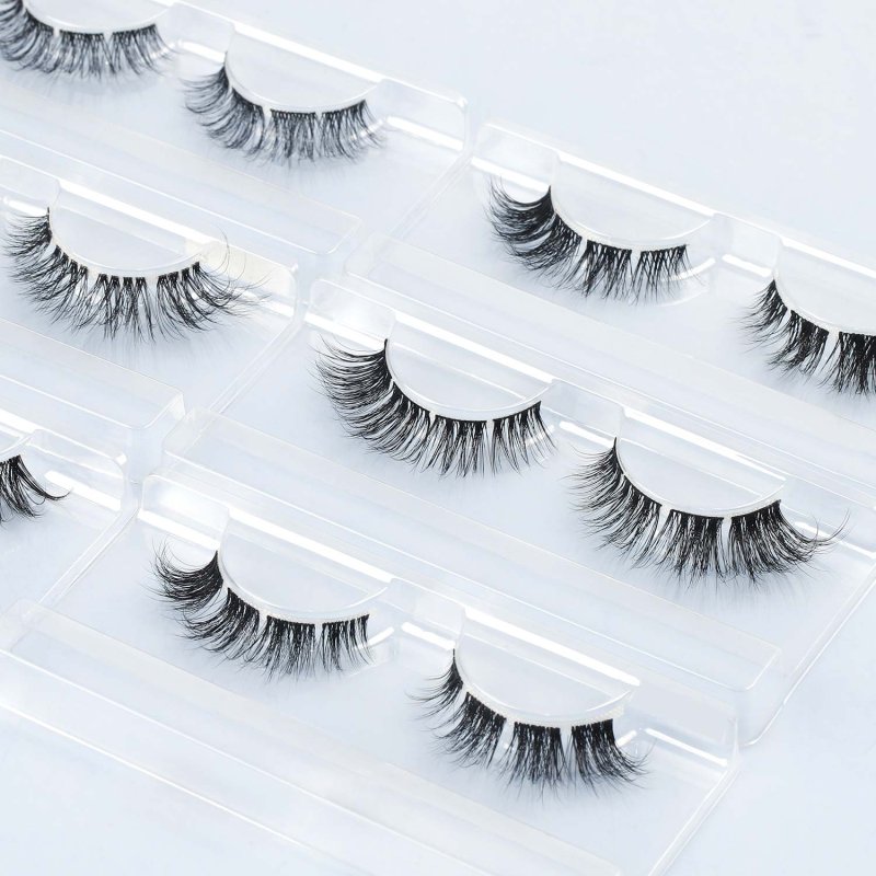 fluffy segmented lashes
