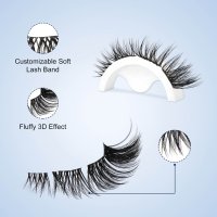 faux mink volume segmented lashes