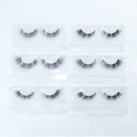 fluffy faux mink pre cut lashes