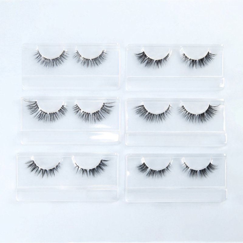 fluffy faux mink pre cut lashes