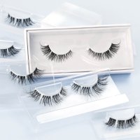 fluffy pre mapped lashes