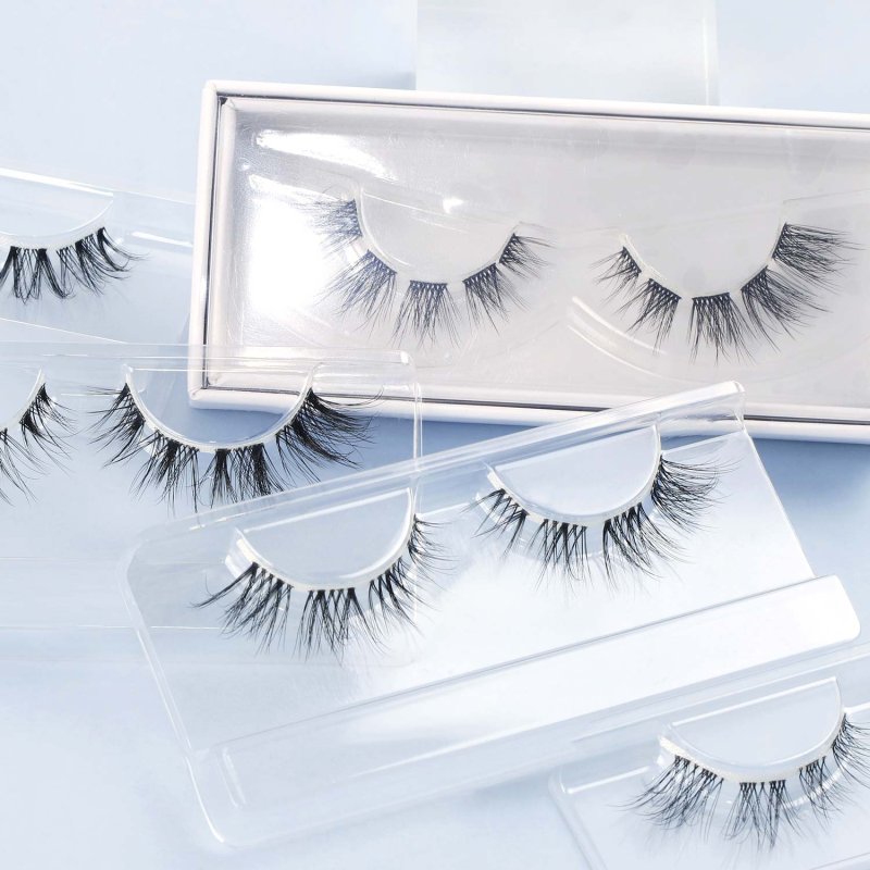 wispy pre mapped lashes