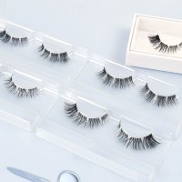 volume pre mapped cluster lashes