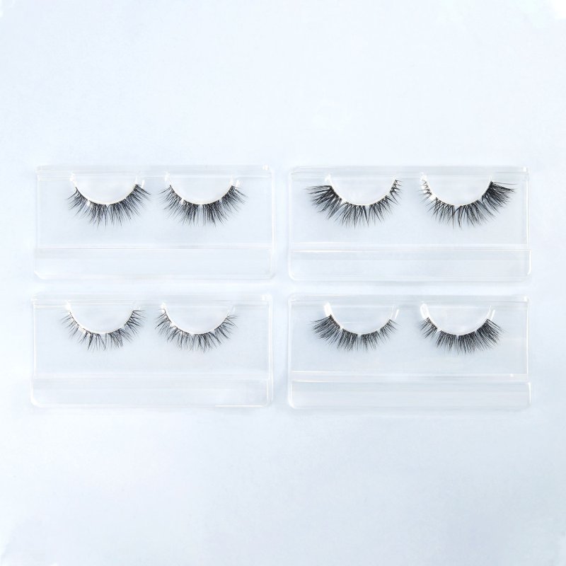 volume pre cut lashes