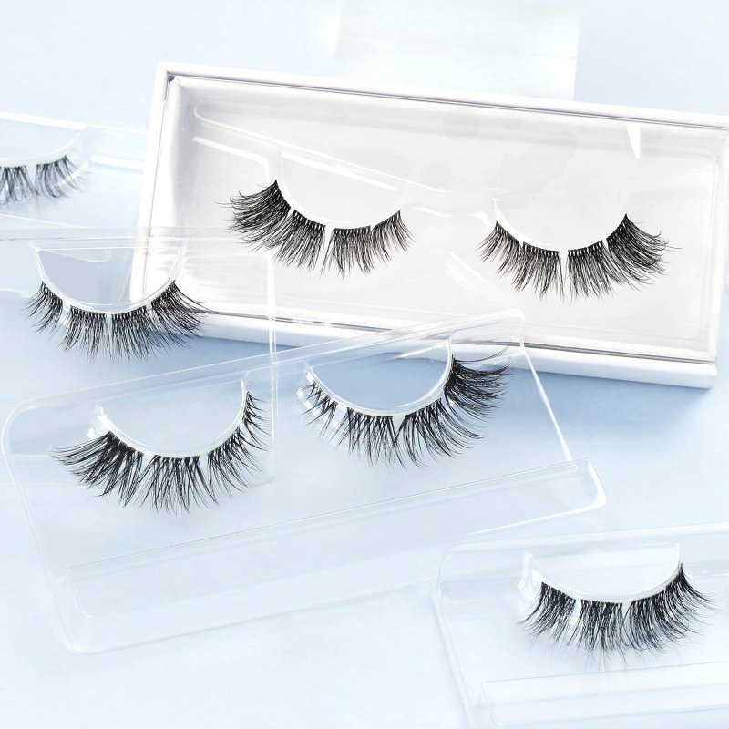 volume pre mapped lashes