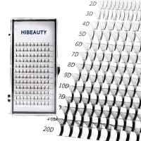 long stem premde fan lashes