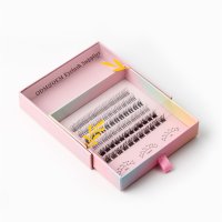 natural cluster lashes