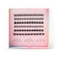 natural clusters lash extension